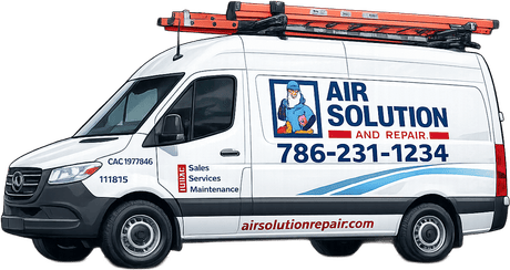 Air Solution van